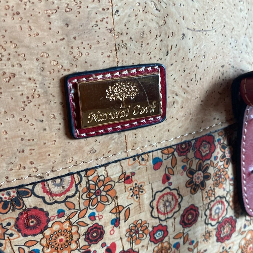 Natural Cork brand handbag - Picture 5 of 8